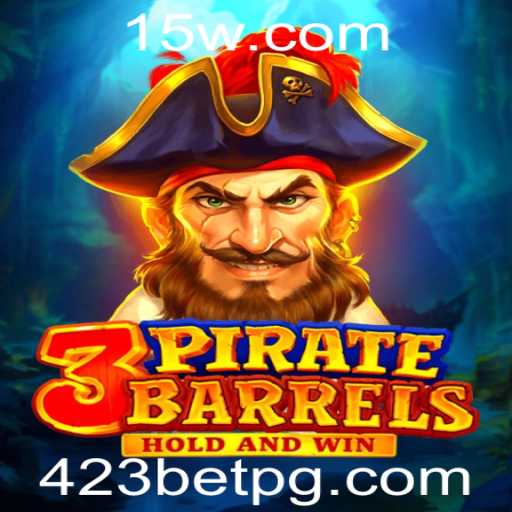 Descubra o emocionante universo de 3PirateBarrels com 423Bet
