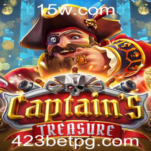 CaptainssTreasure: Aventura em Alto-Mar com 423Bet
