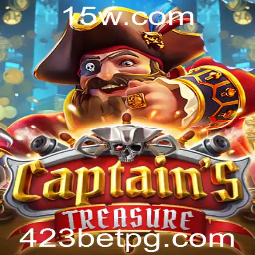 CaptainssTreasure: Aventura em Alto-Mar com 423Bet