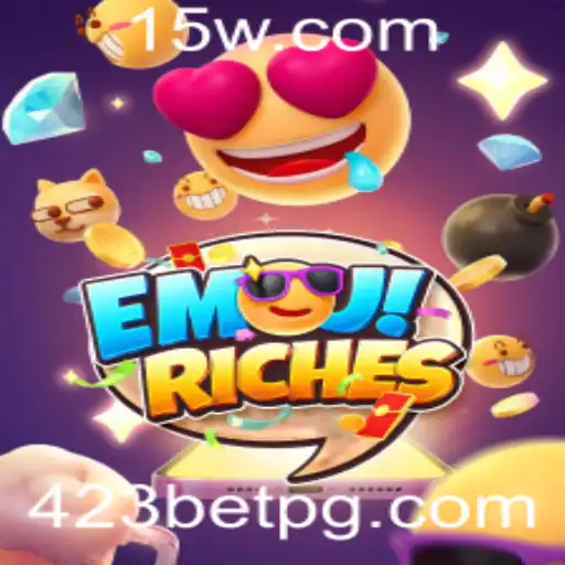 Descubra o Mundo de EmojiRiches com 423Bet
