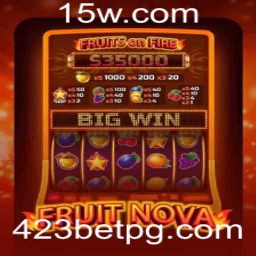 Descubra o Mundo de Frutas em FruitNova: O Jogo do Momento na 423Bet