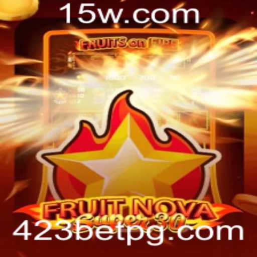 Descubra o Fascinante Mundo de FruitrNovaSupe30 com 423Bet